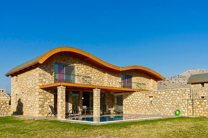 Estrella Villas Lardos Exterior foto