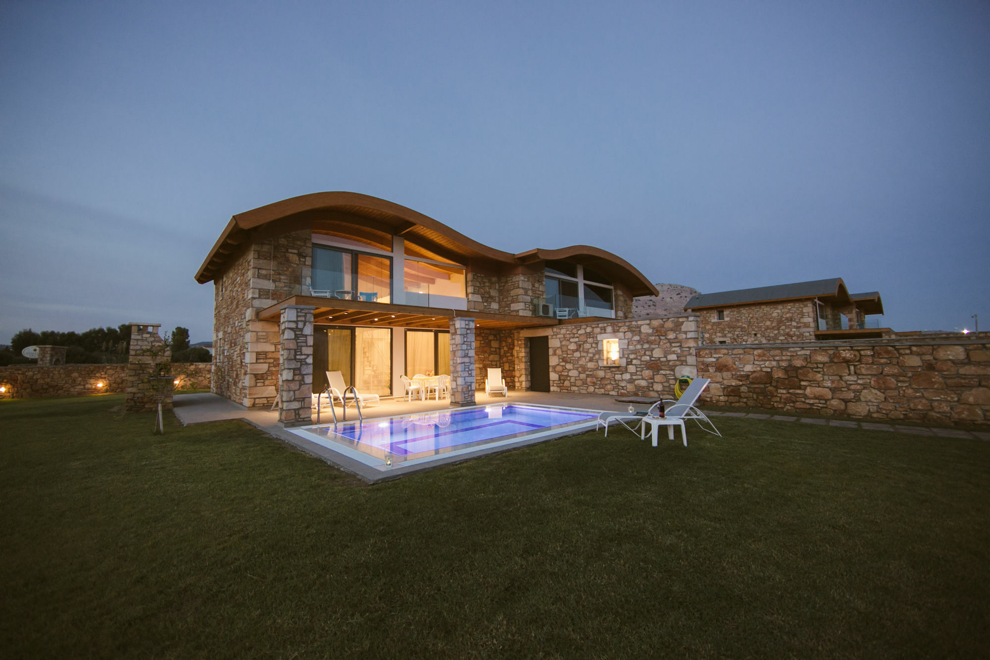 Estrella Villas Lardos Exterior foto