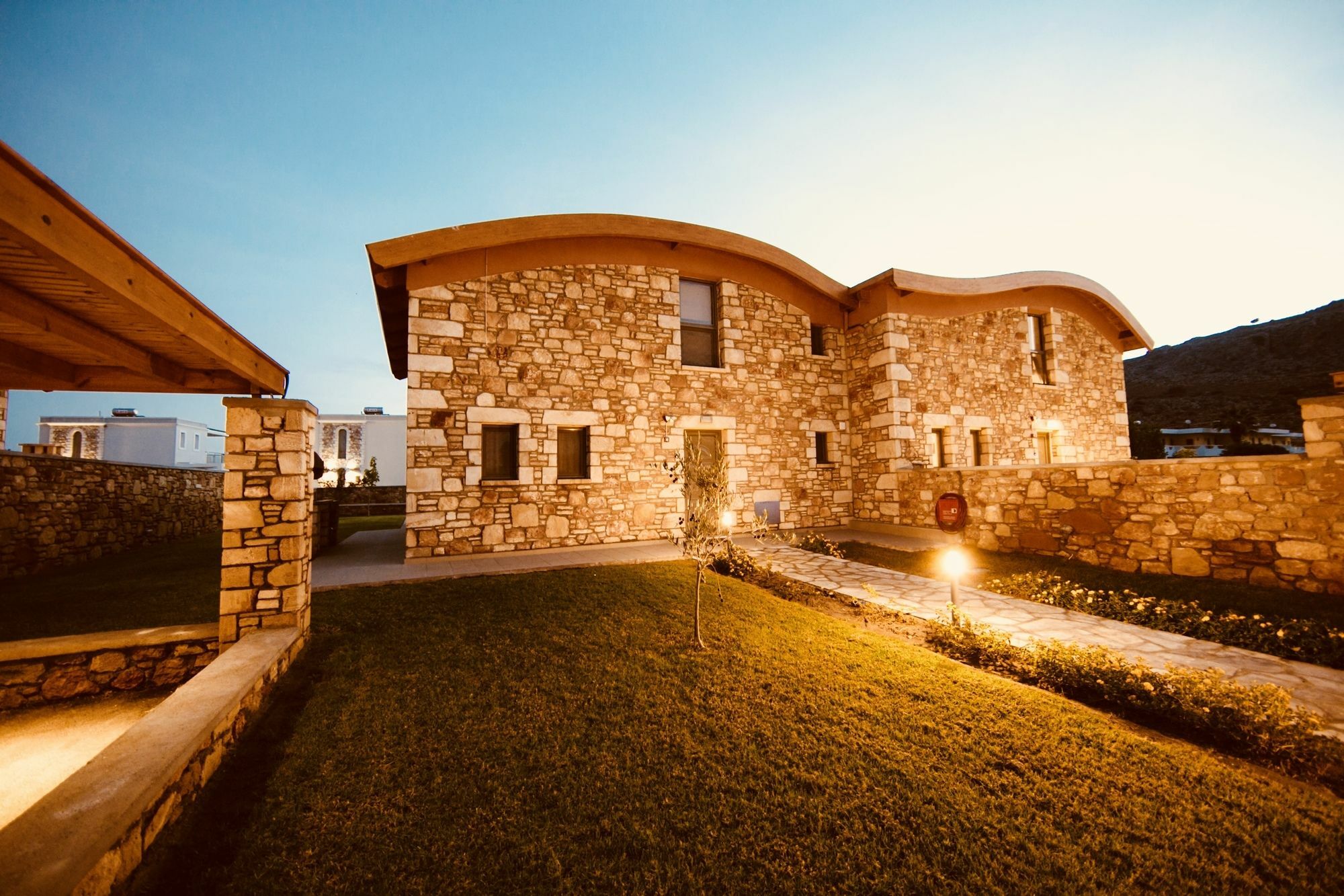 Estrella Villas Lardos Exterior foto